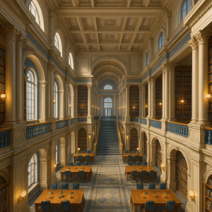 Bild einer Bibliothek auf Prefsblet IV.png