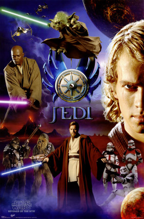 1178833~Star Wars Episode III Revenge of the Sith Jedi Posters