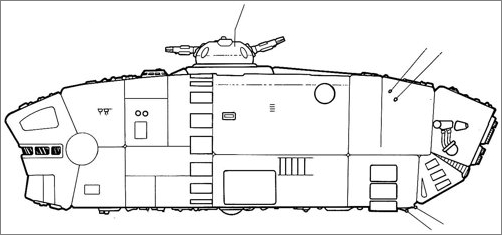 A9 Floating Fortress