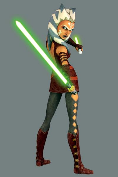 Ahsoka in nicht mehr ganz so jungen jahren.