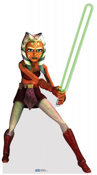 Ahsoka Tano in Action