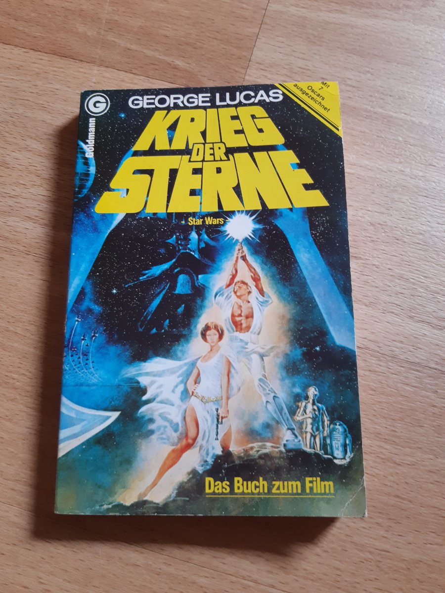 Altes SW Buch gefunden