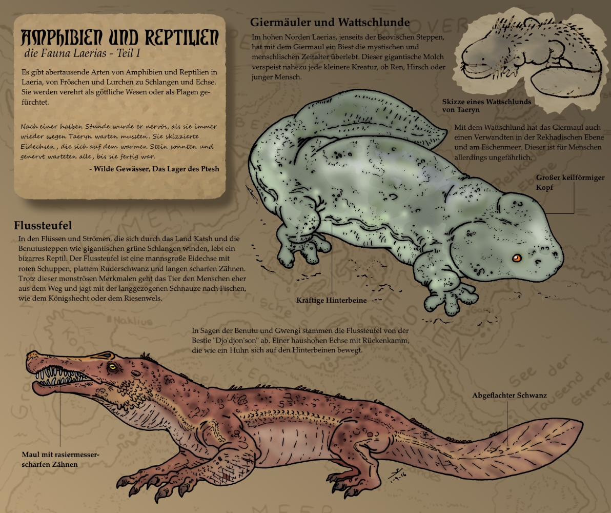 Amphibien und Reptilien