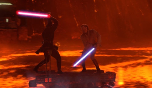 Anakin VS Obi-Wan etwas anders