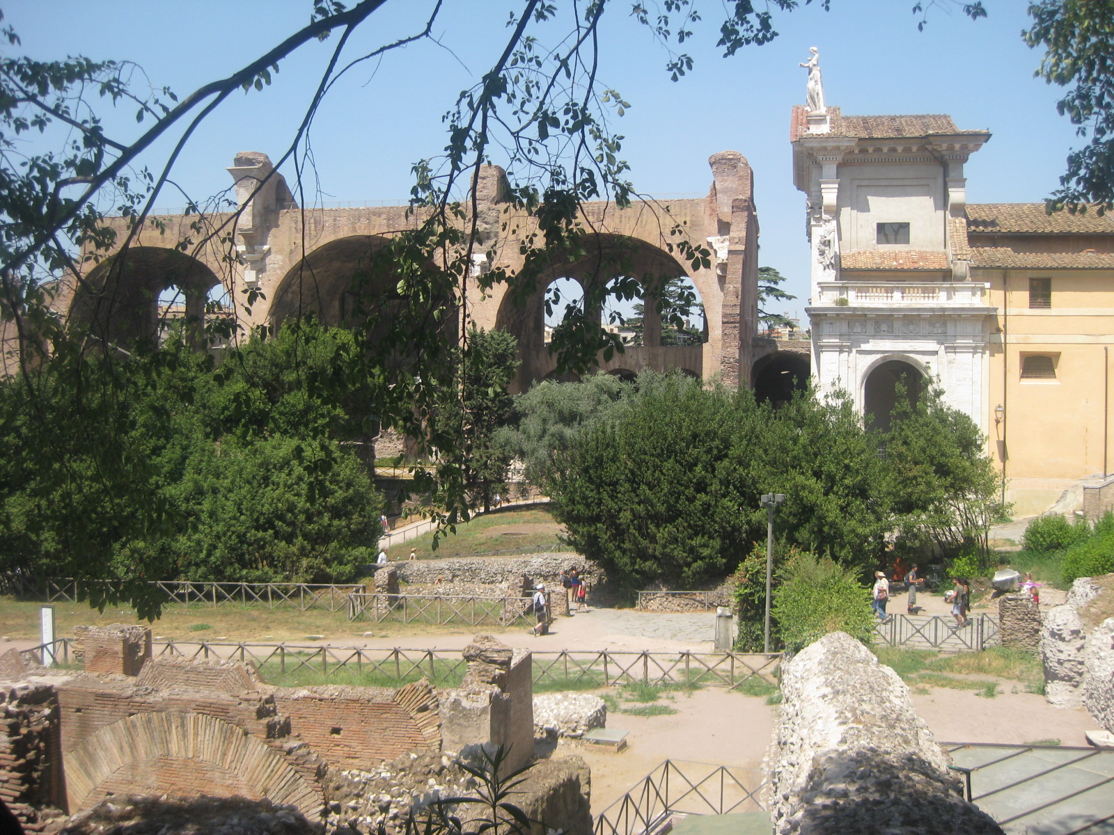 Basilika des Maxentius