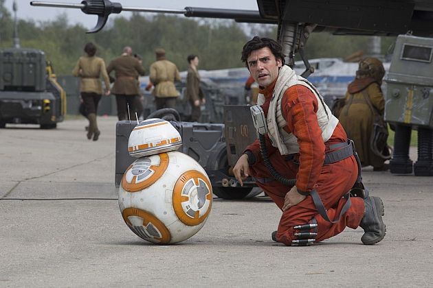 BB-8 und Poe Dameron