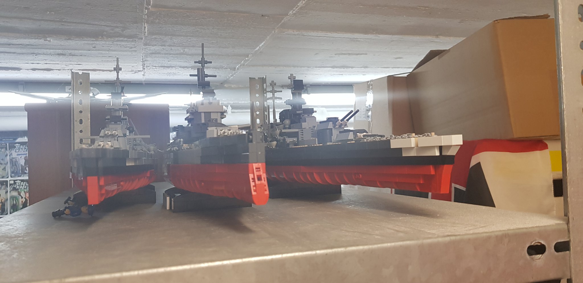 Bismarck,Warspite,Tirpitz