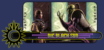 Black Sun Hauptbanner