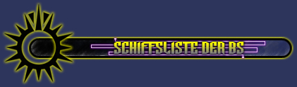 Black Sun Schiffsliste