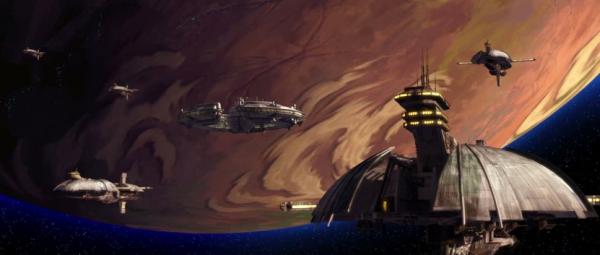 Blockade über Ryloth