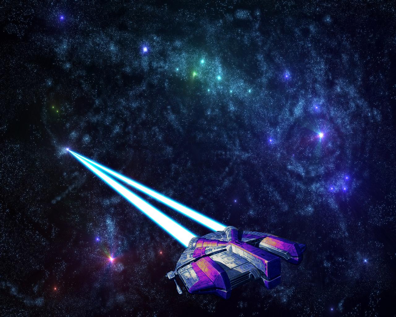 Blue Nightingale 2
