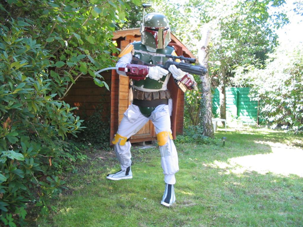 Boba Fett leider noch ohne Jetpack ...