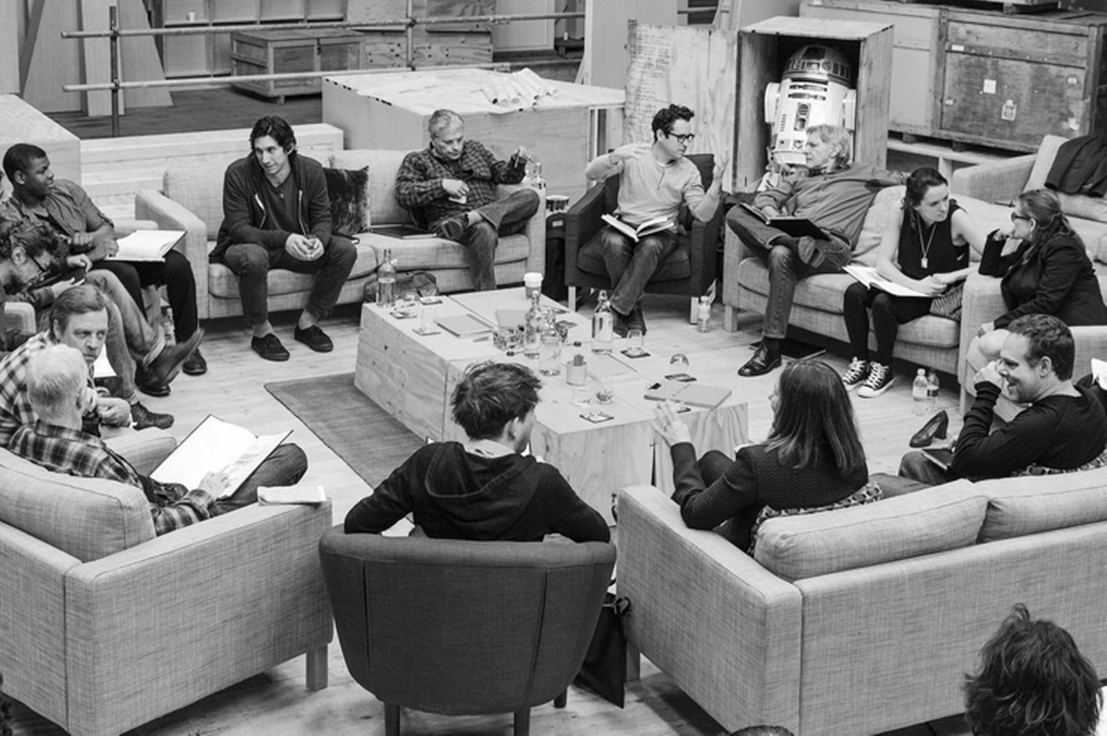 Cast Episode VII