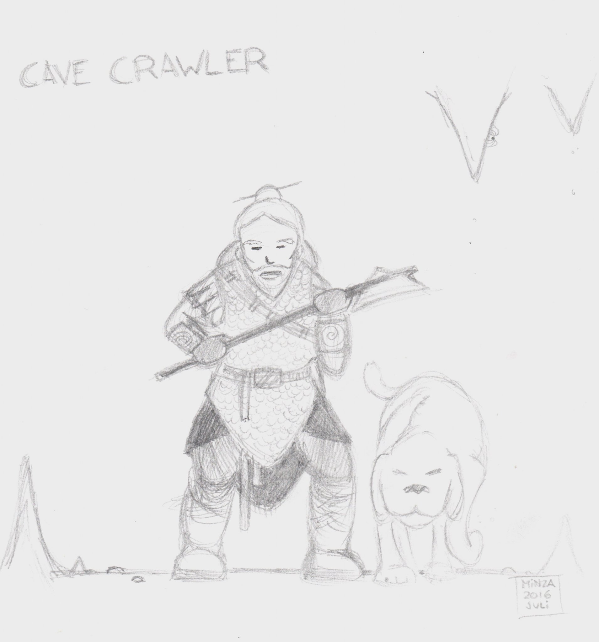 Cave Crawler