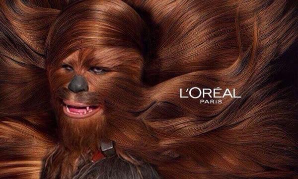 Chewbacca L'Oreal