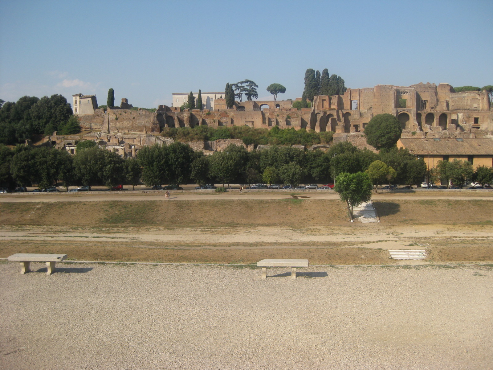Circus Maximus und Kaiserpaläste