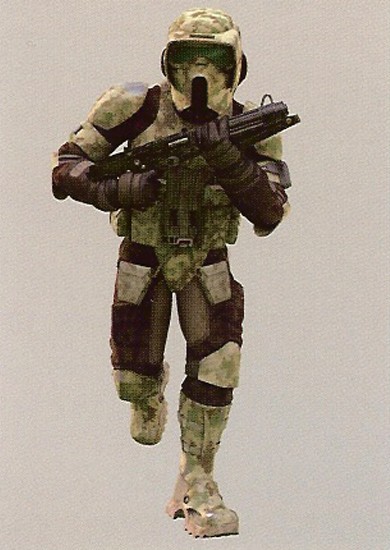 Clone Scout Trooper 01