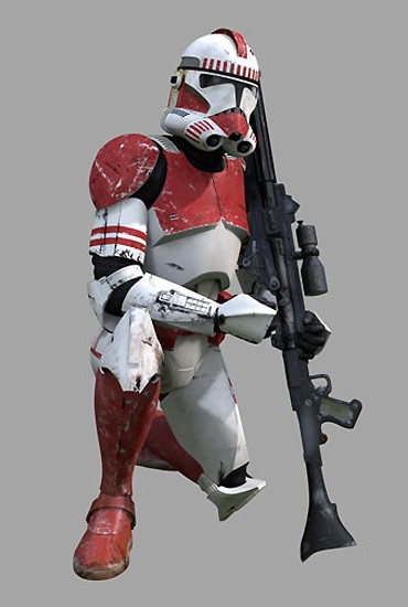 Clone Shock Trooper 03