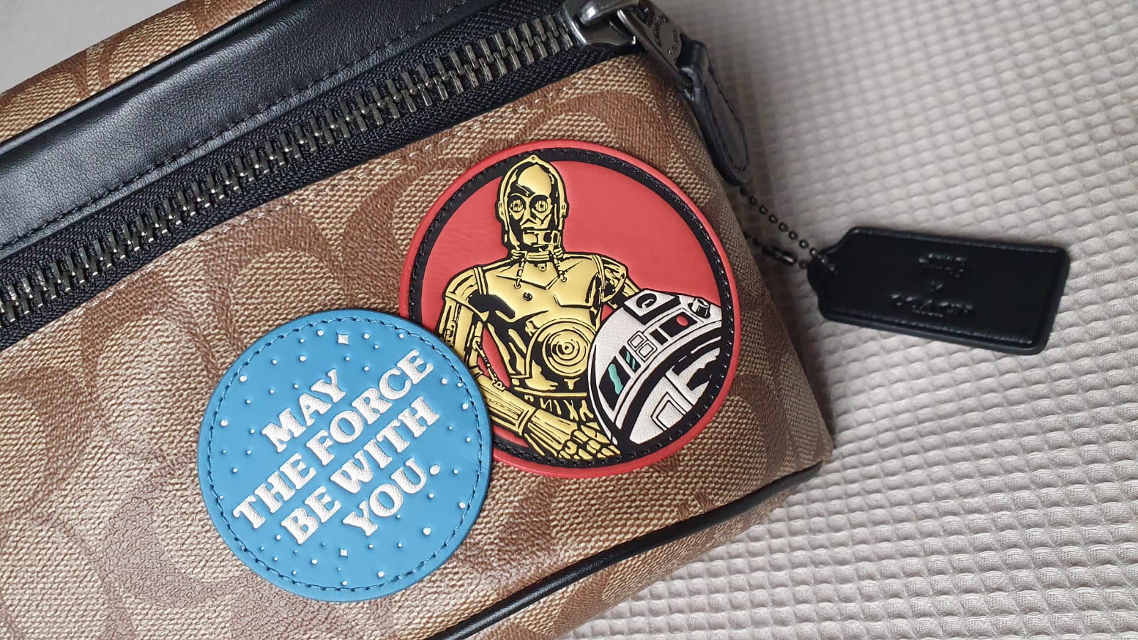 Coach X STar Wars belt bag