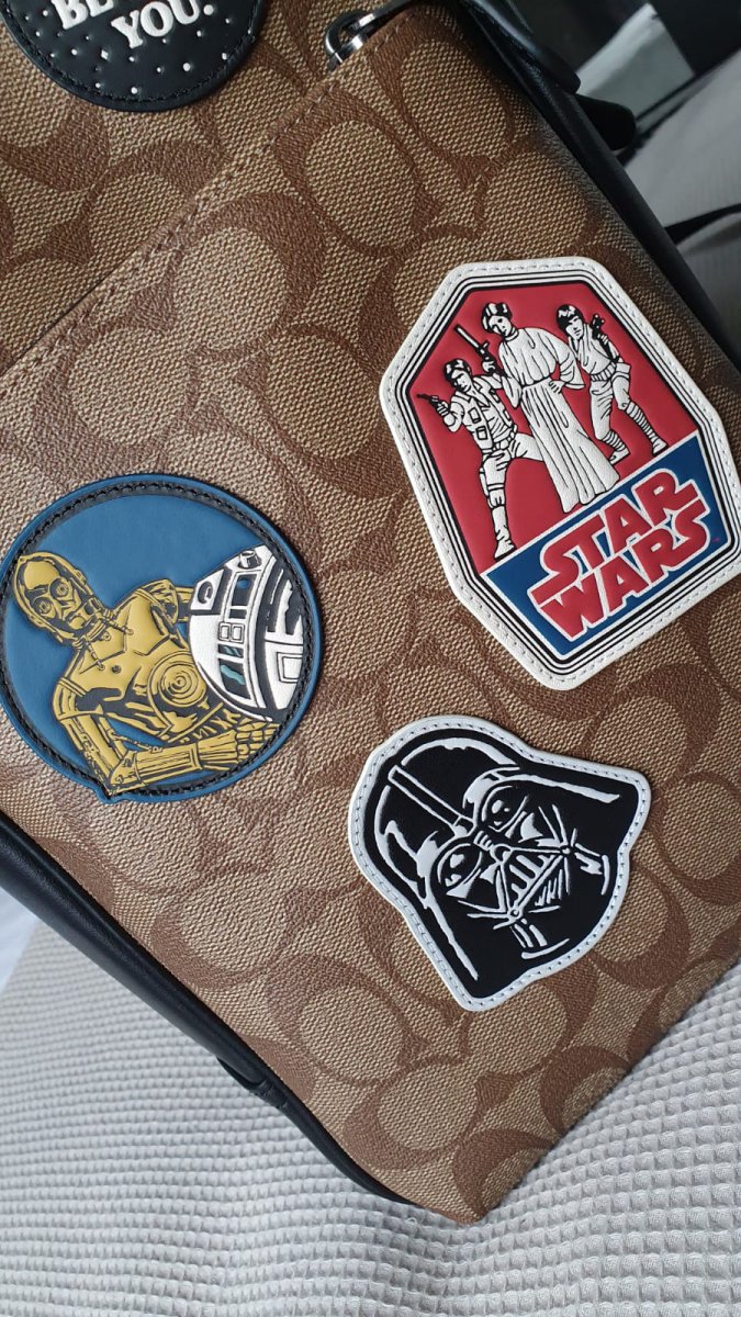 Coach X STar Wars Body Pack