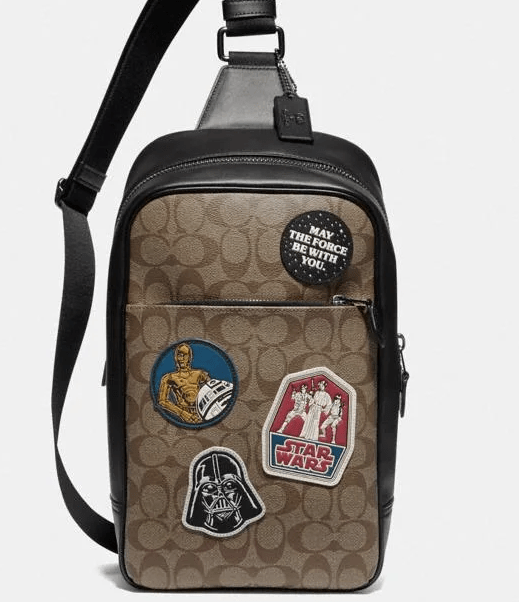 Coach X STar Wars Body Pack