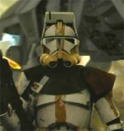 Commander Bly in allen 3.Kriegsjahren immer an Securas seite.