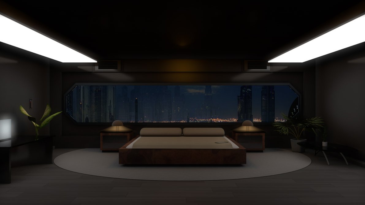 Coruscant Appartment
