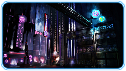 Coruscant Unterstadt