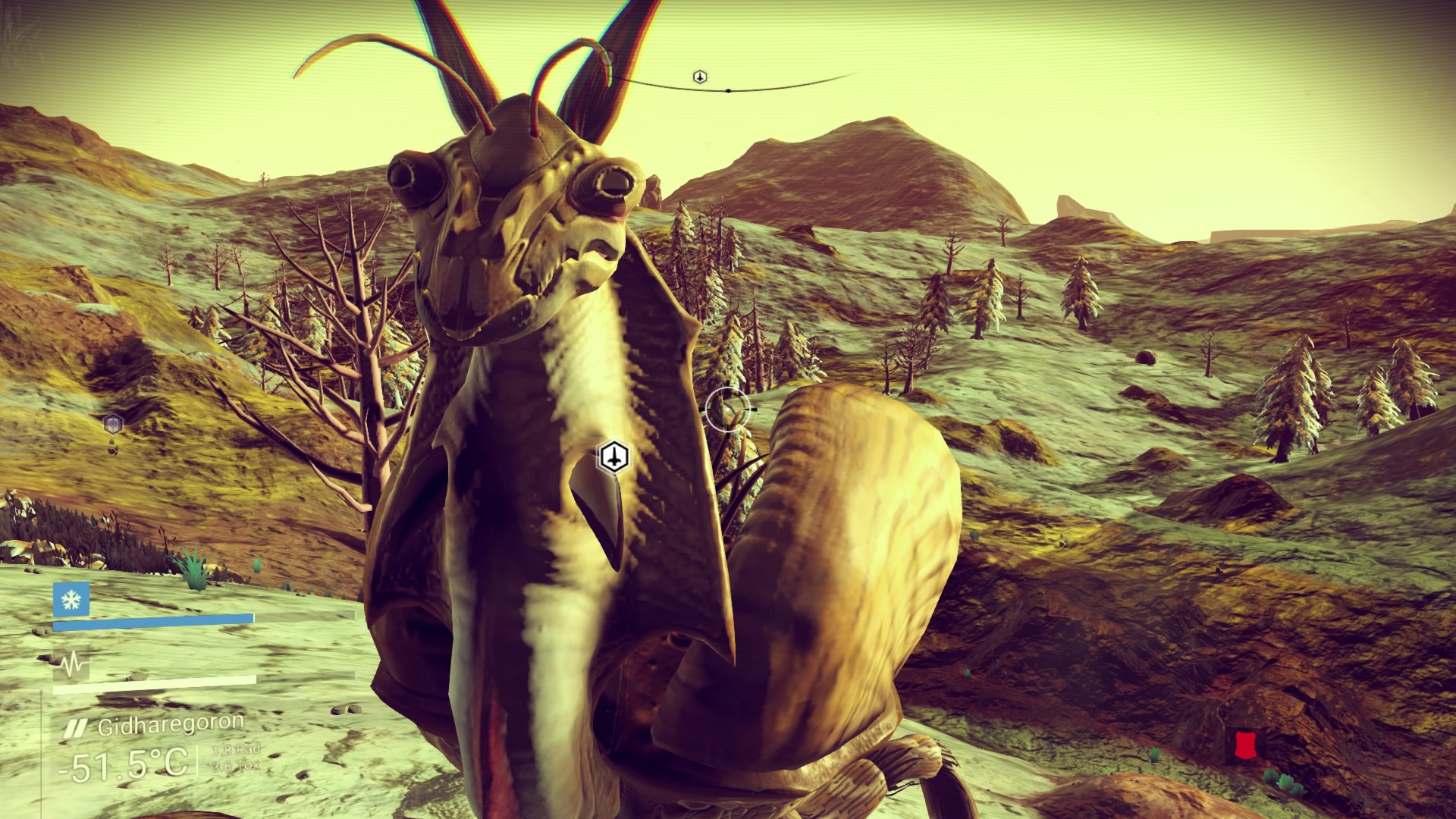 Critter aus No Man's Sky