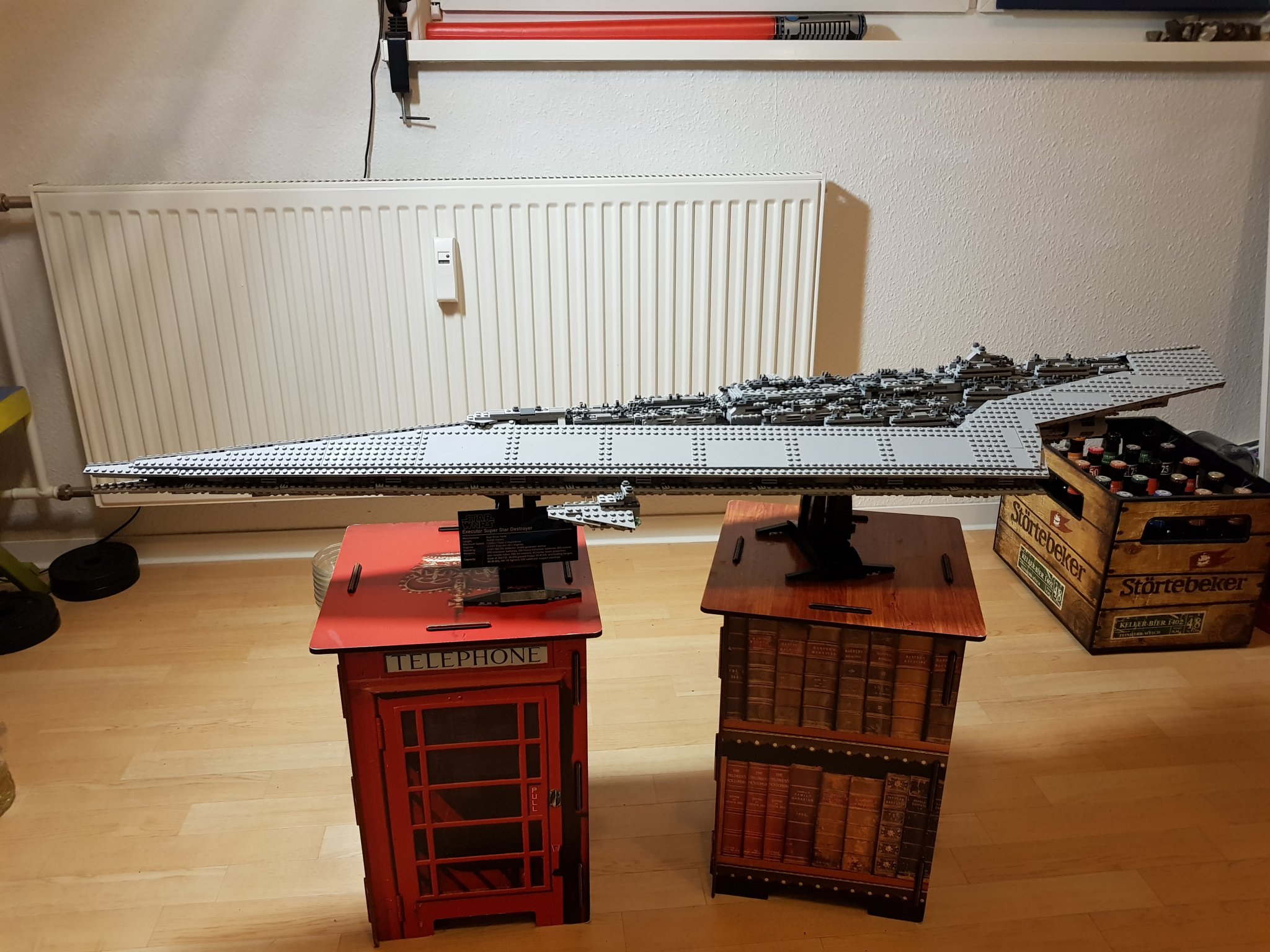 Da ist das gute Stück...