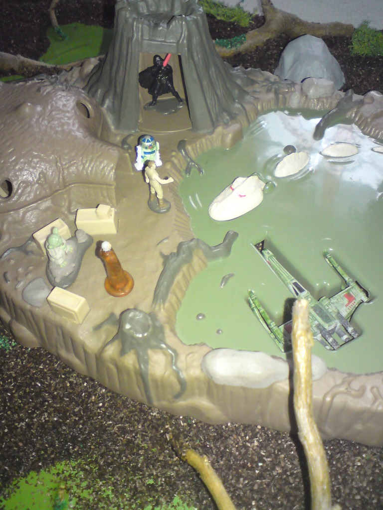 Dagobah Tag - Figuren