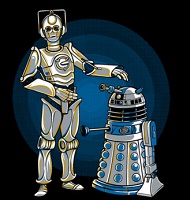 Dalek & Cyberman