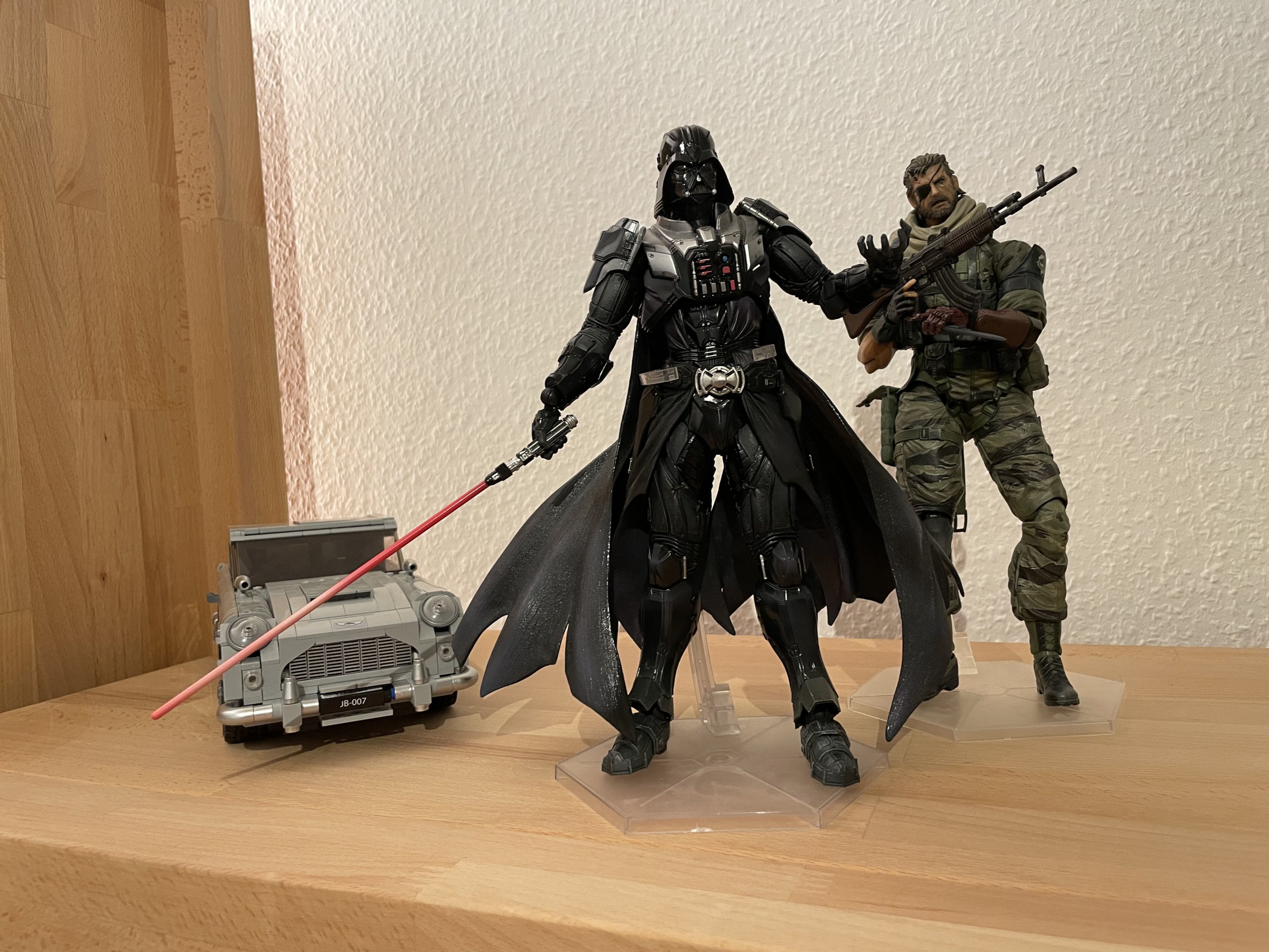 Darth Vader und Big Boss