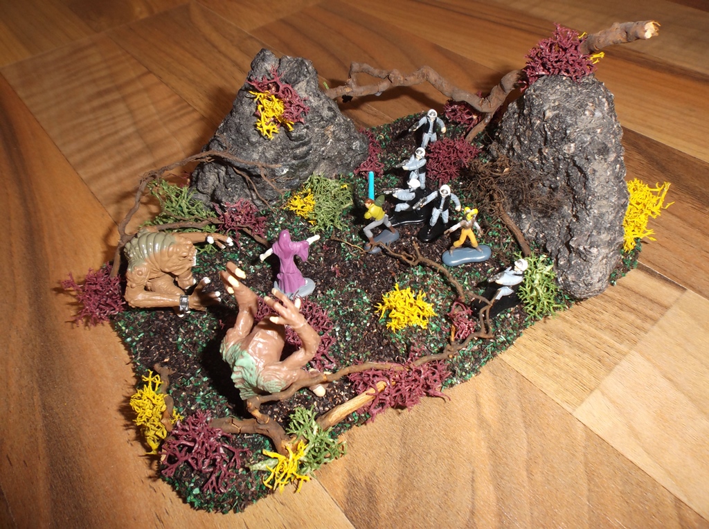 Dathomir-Diorama