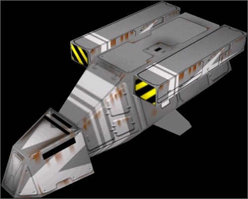 Delta-Klasse Sturmtruppentransporter