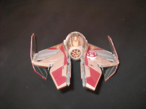 Der Starfighter in Abflugposition