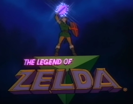 Die Zelda-Serie aus den Achtzigern