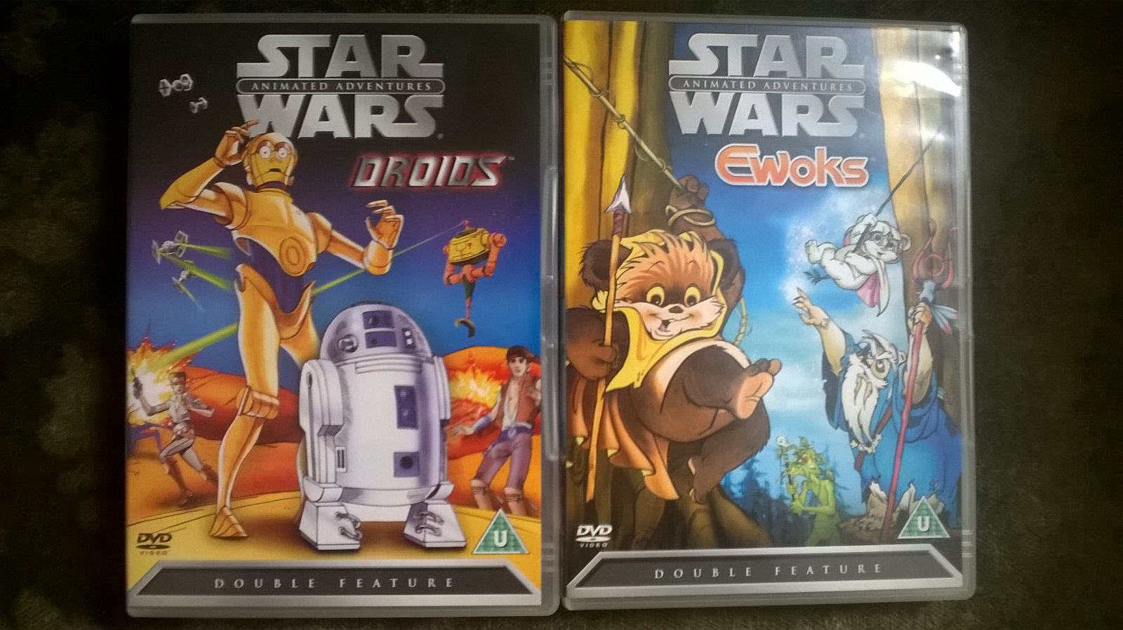 DVD Droids & Ewokd