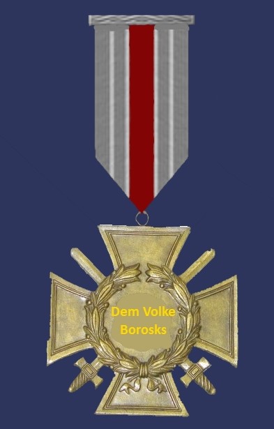 Ehrenkreuz zu Borosk