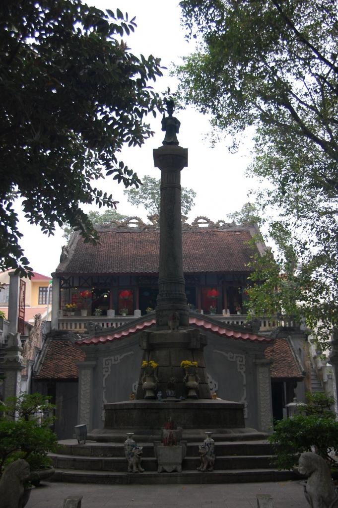 Ein Tempel