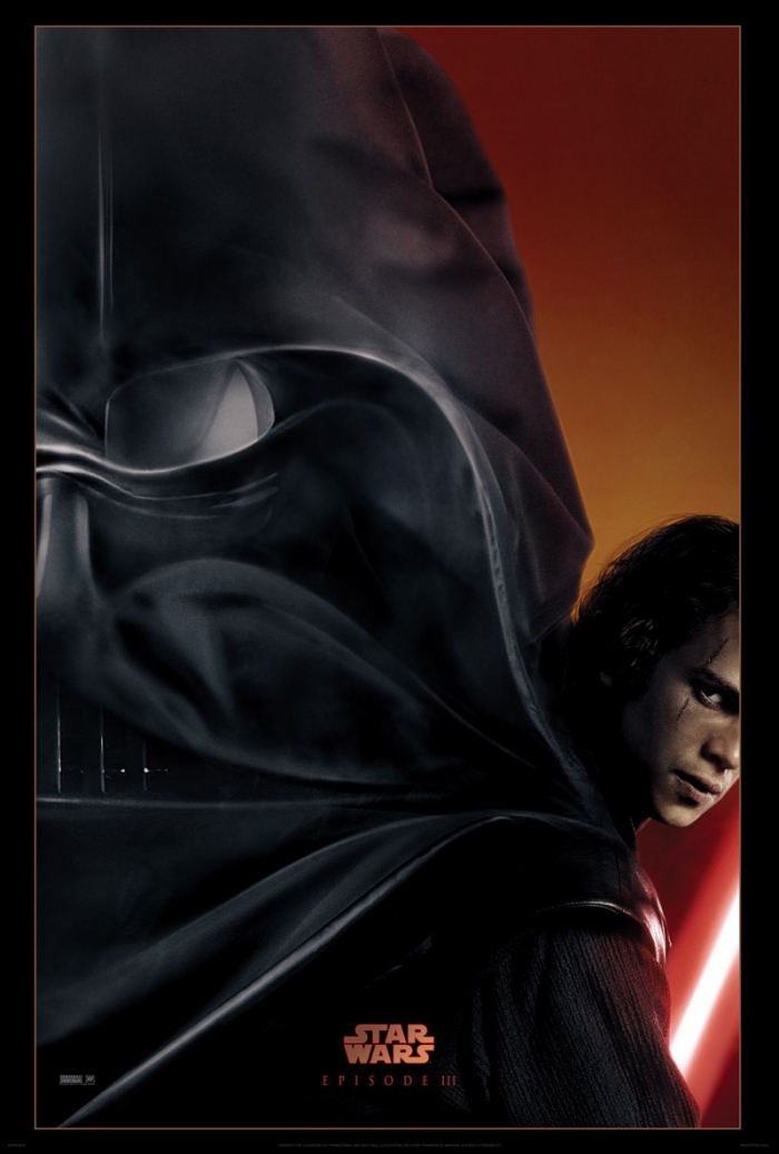 Episode III Teaser Plakat