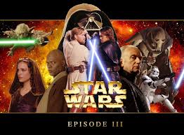 Episode III von Star Wars.