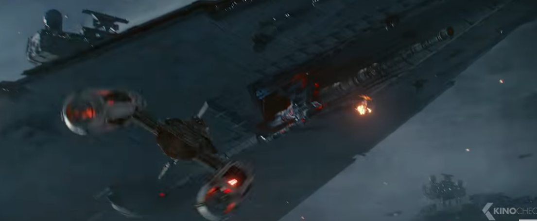 Episode IX - Y-Wing Attack on SD
