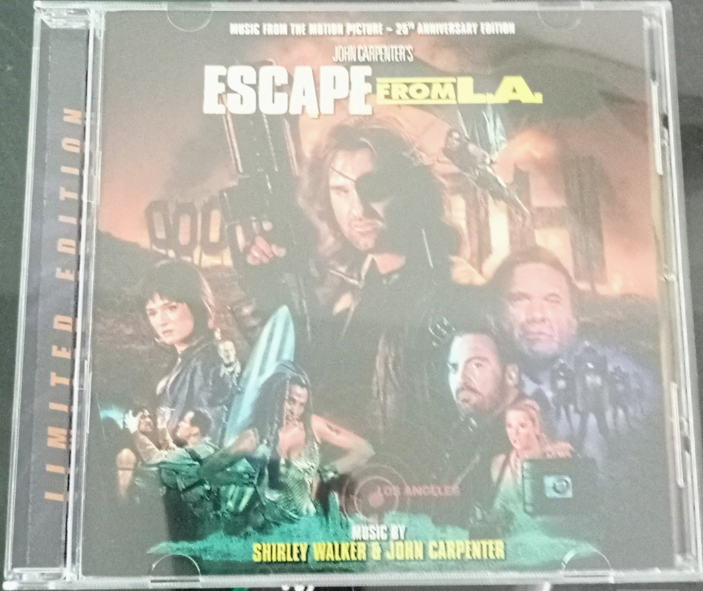 Escape from L.A. Soundtrack