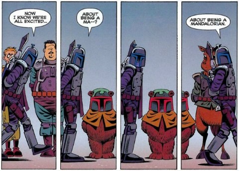 Everyone wants to be a Mando XD
