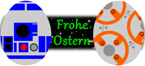 Fröhliche Ostern Projekt Star Wars