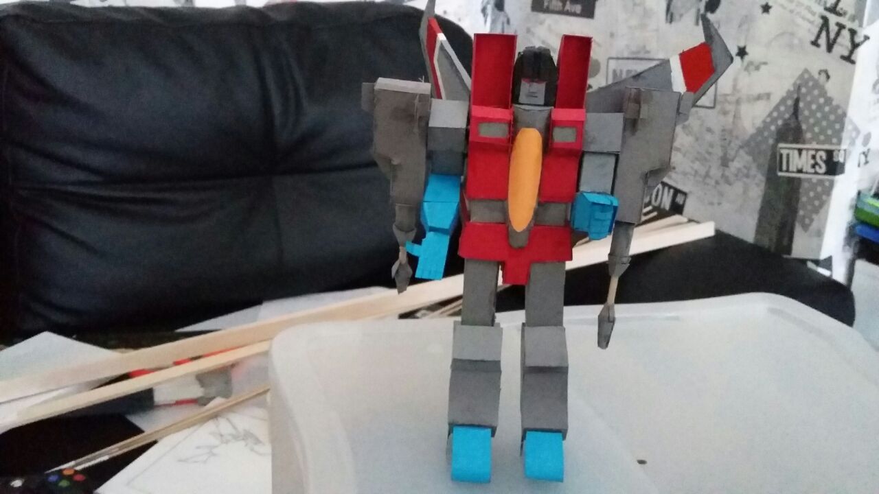 G1 Starscream