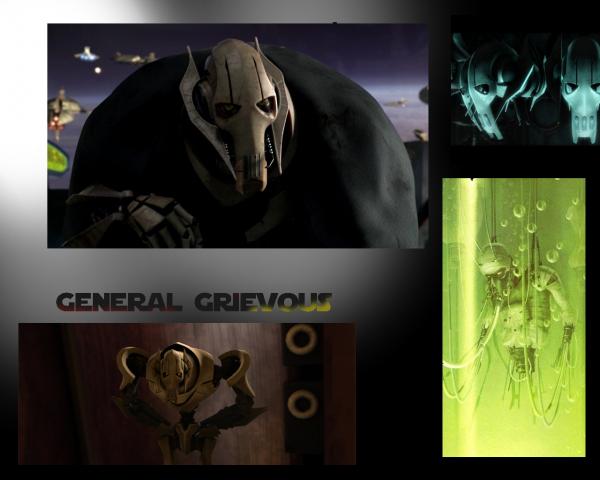 Genaral Grievous Wallpaper by MADBlacklord