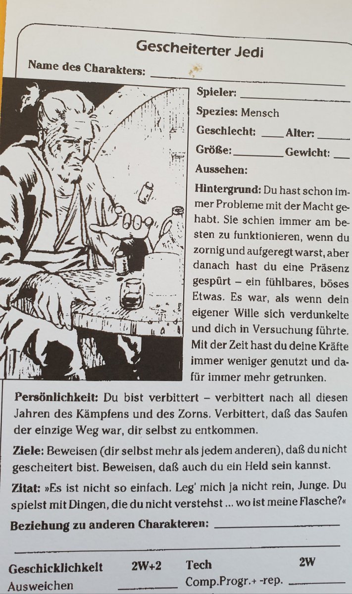 Gescheiterter Jedi