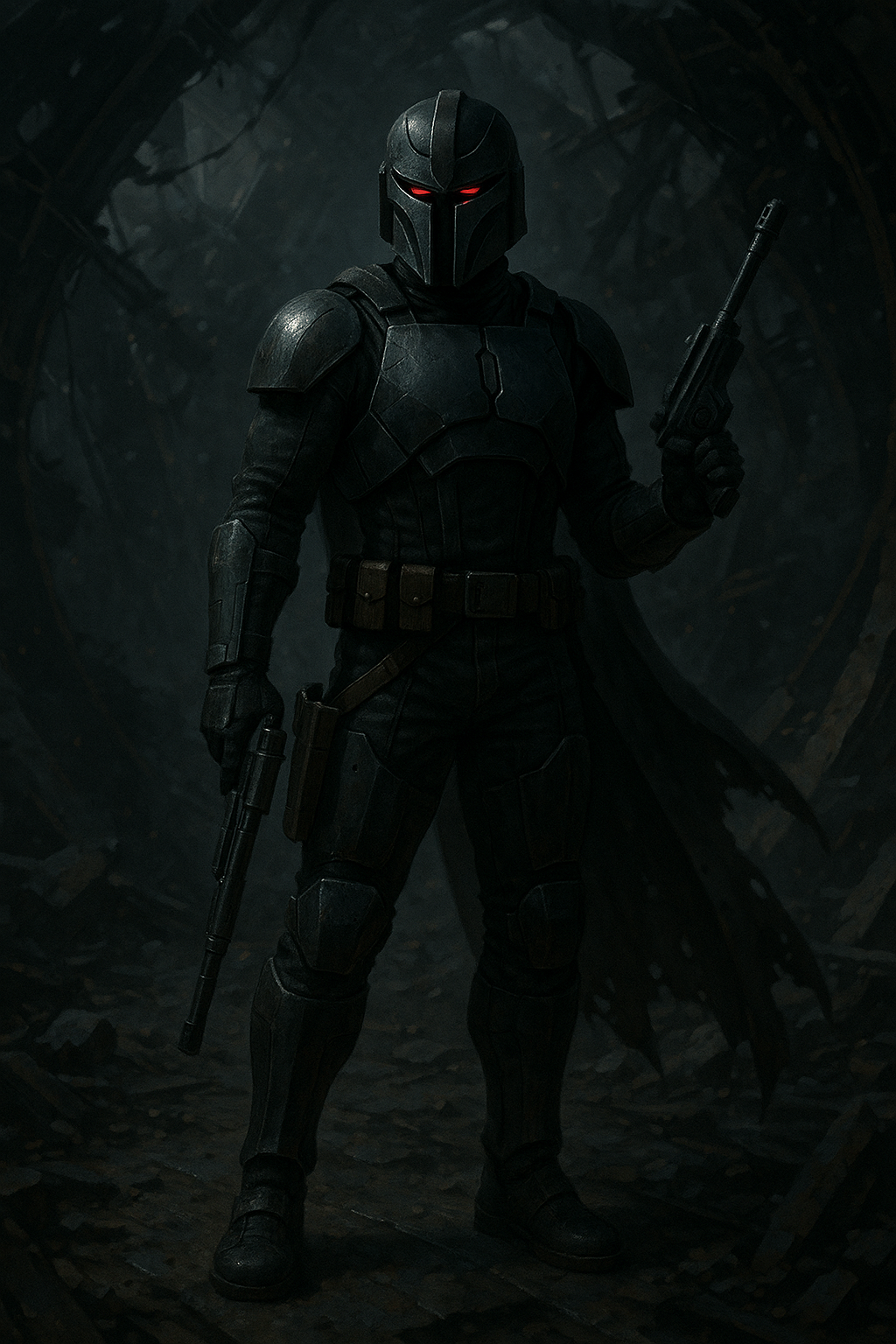 Ghamiro mit Helm (ChatGPT)